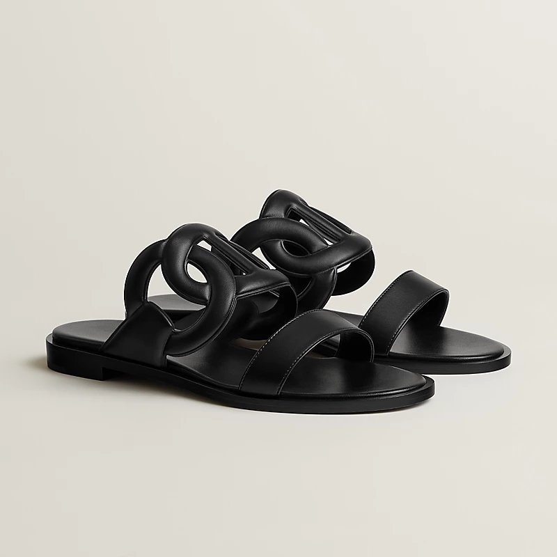Hermès Lagune sandal - Image 1